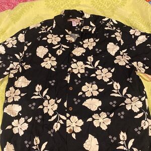 CARIBBEAN JOE men’s shirt new with tags size LARGE